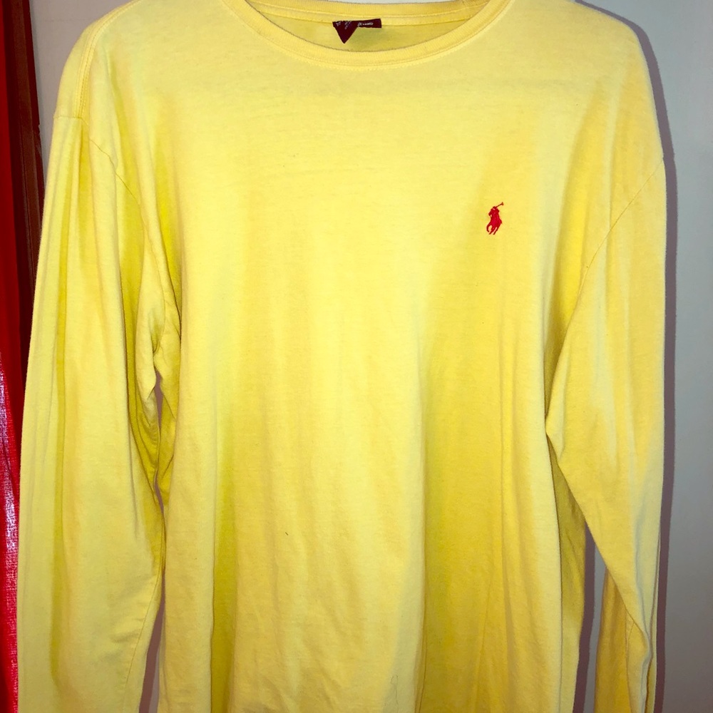 Long sleeve polo tee